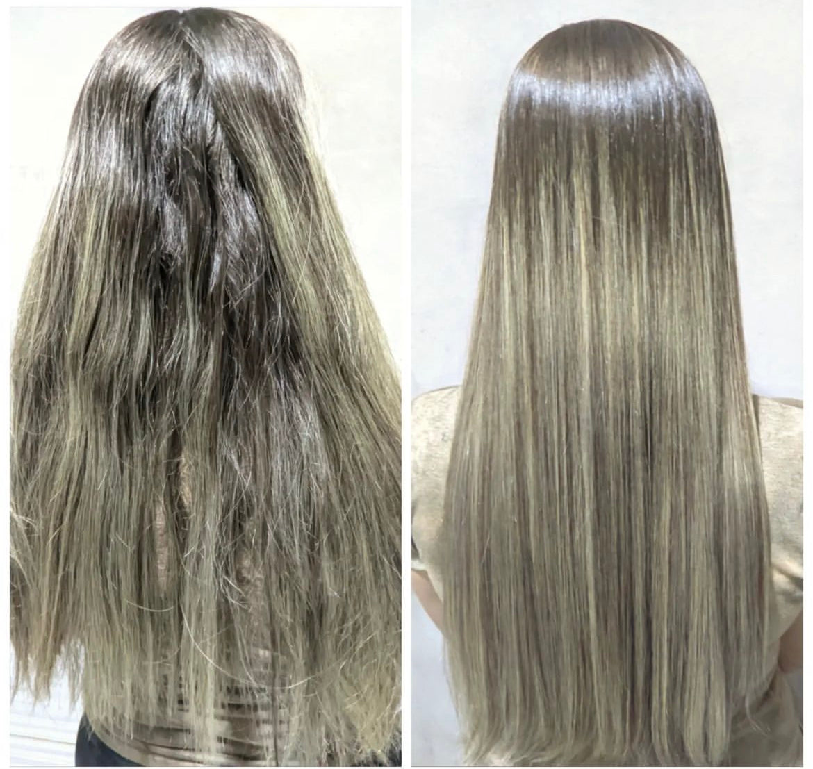 ULTIMATE BLONDE STRAIGHTENING TREATMENT KIT