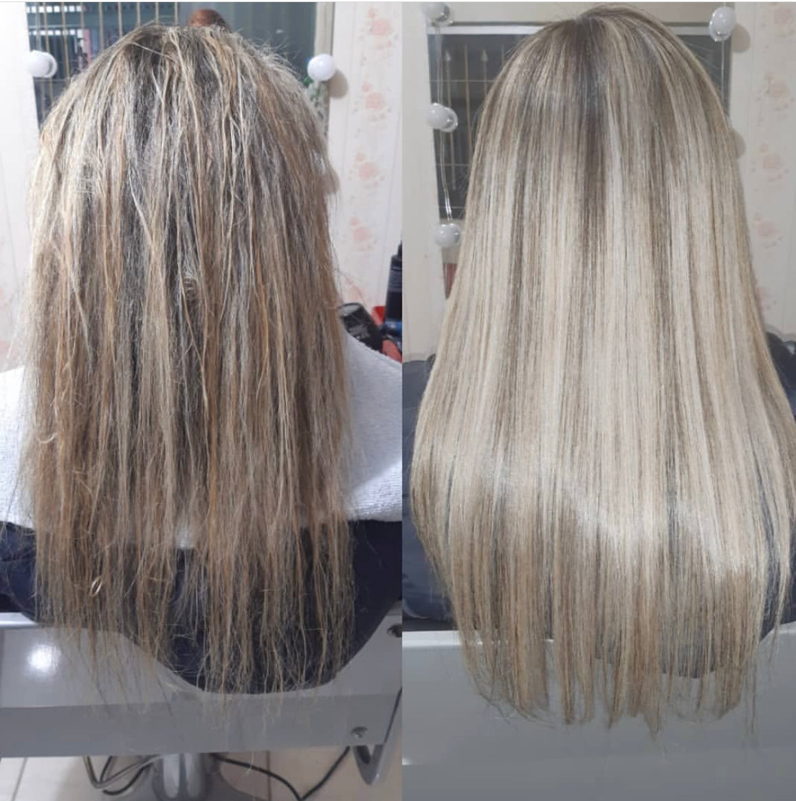 ULTIMATE BLONDE STRAIGHTENING TREATMENT KIT