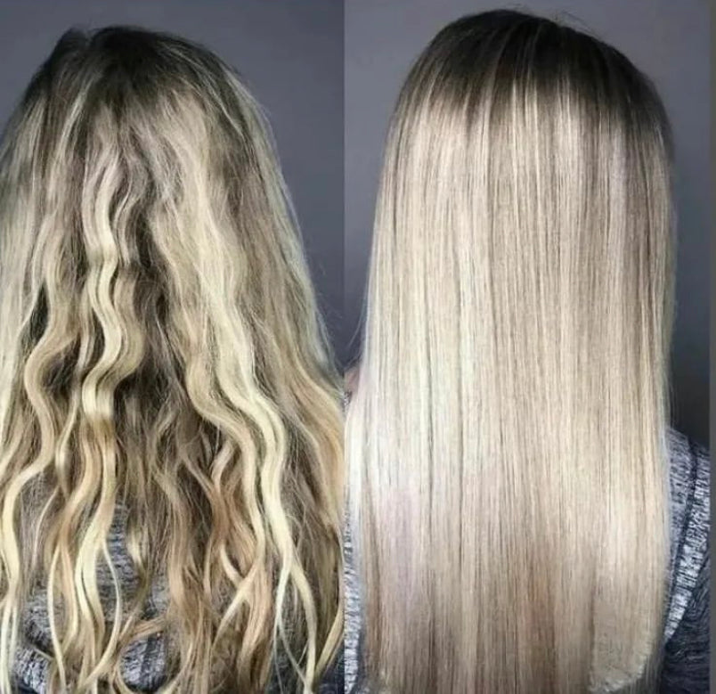 ULTIMATE BLONDE STRAIGHTENING TREATMENT KIT