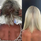 ULTIMATE BLONDE STRAIGHTENING TREATMENT KIT