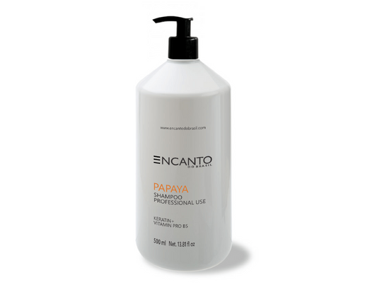 Papaya Shampoo Professional 1000ml Net (33.81 fl oz)